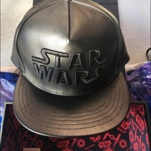 Limited Leather Star Wars hat